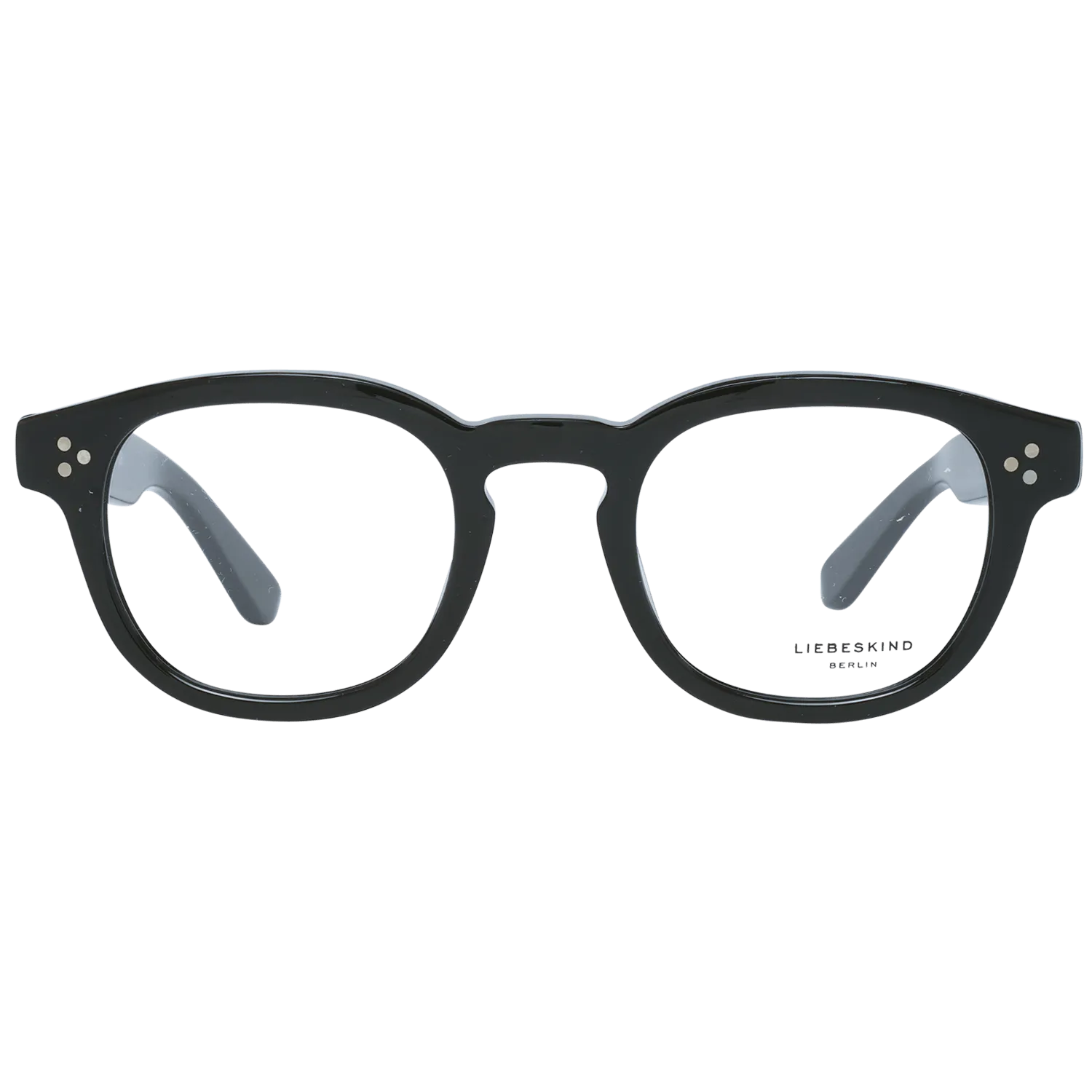 Liebeskind Chic Black Rectangle Designer Frames