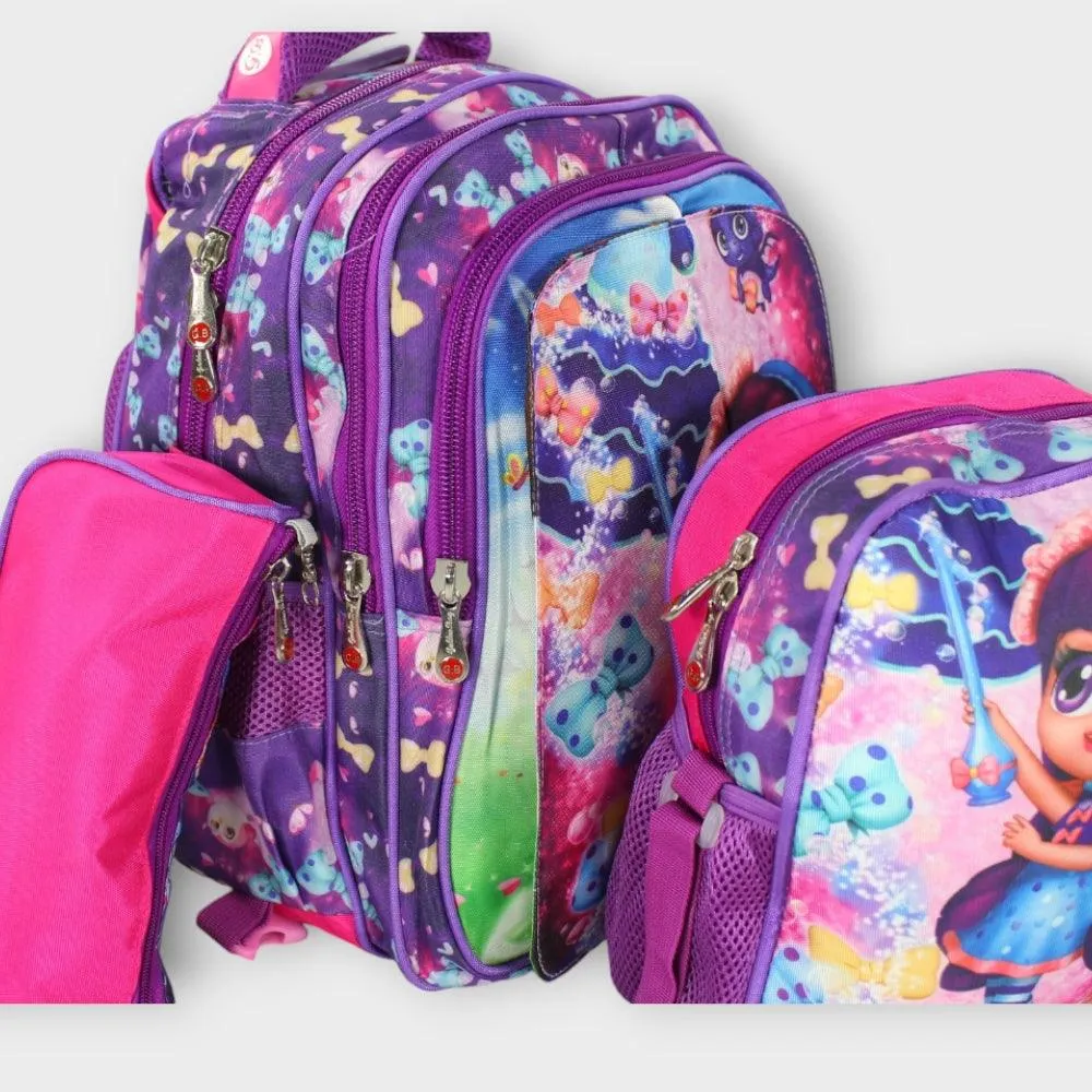 Little Charmers 15 Inches School Set