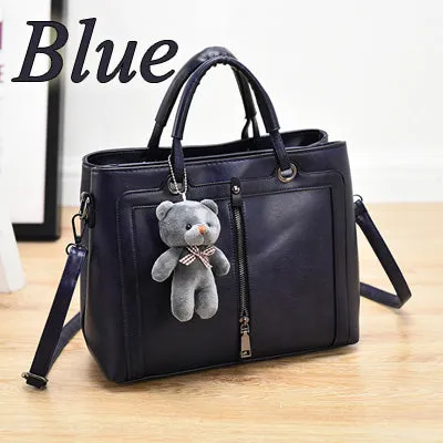 Luxury Women Leather Handbag Red Retro Vintage Bag Designer Handbags High Quality Famous Brand Tote Shoulder Ladies Hand Bag 703