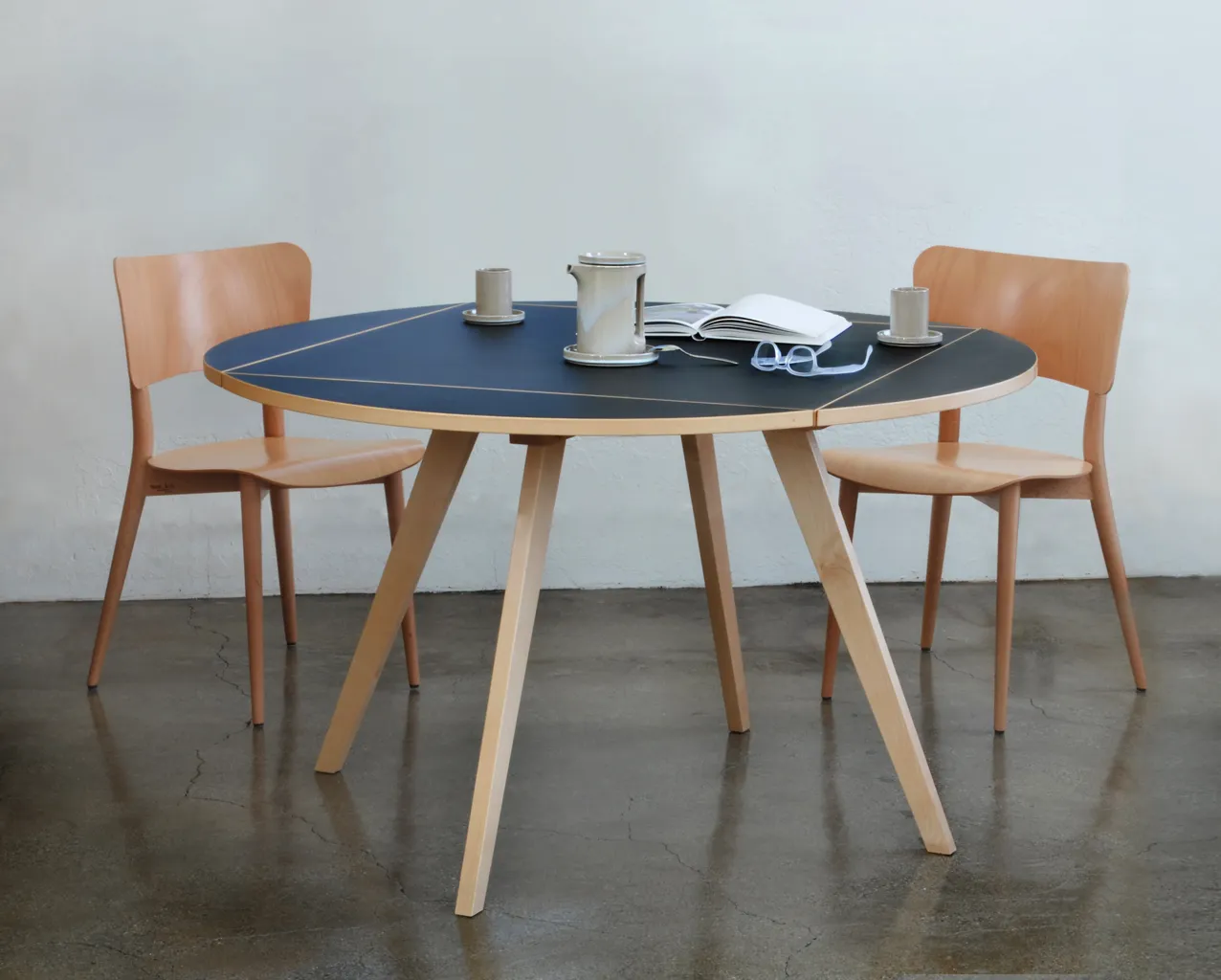 Max Bill - Square-Round Table - Special Order