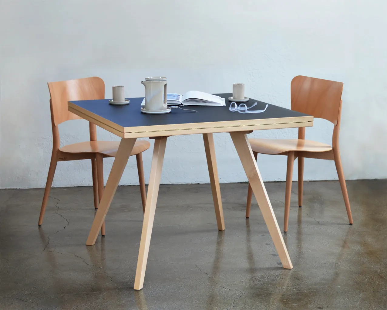 Max Bill - Square-Round Table - Special Order