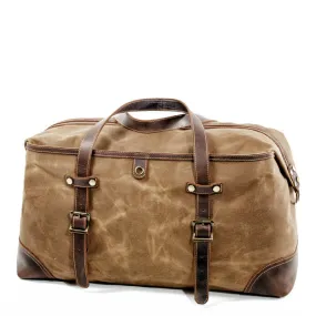 Men's Canvas Luggage Bag Travel Tote Bag Large Capacity Handbag Outdoor Sports Bag Waterproof Military Style Gift For Gift