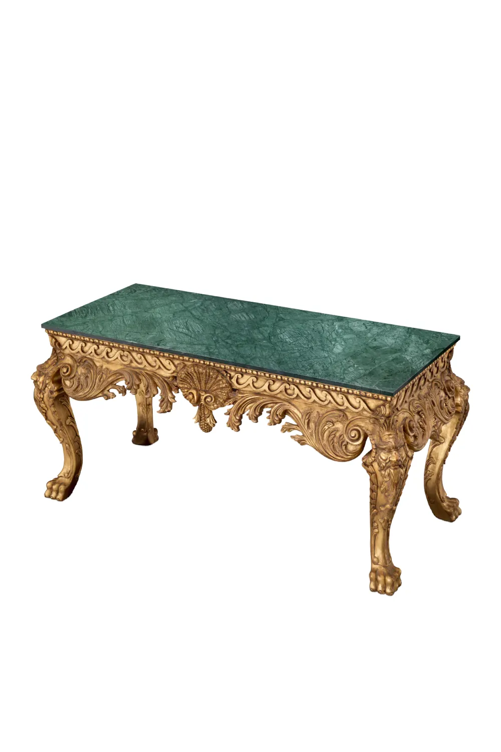 Mid-Century Gold Console Table | Met x Eichholtz  Matthias