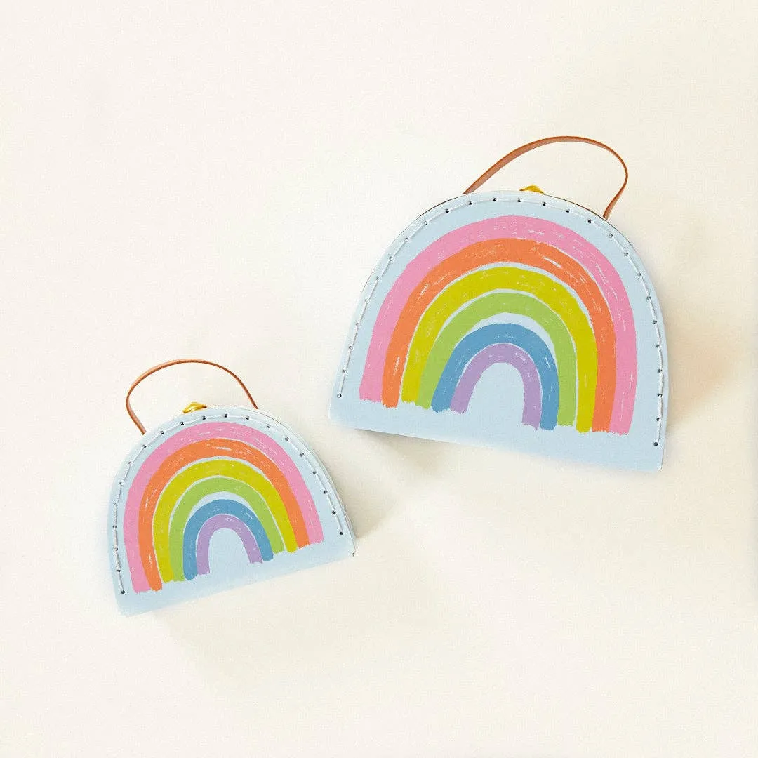 Mini Rainbow Kids Bag Suitcase