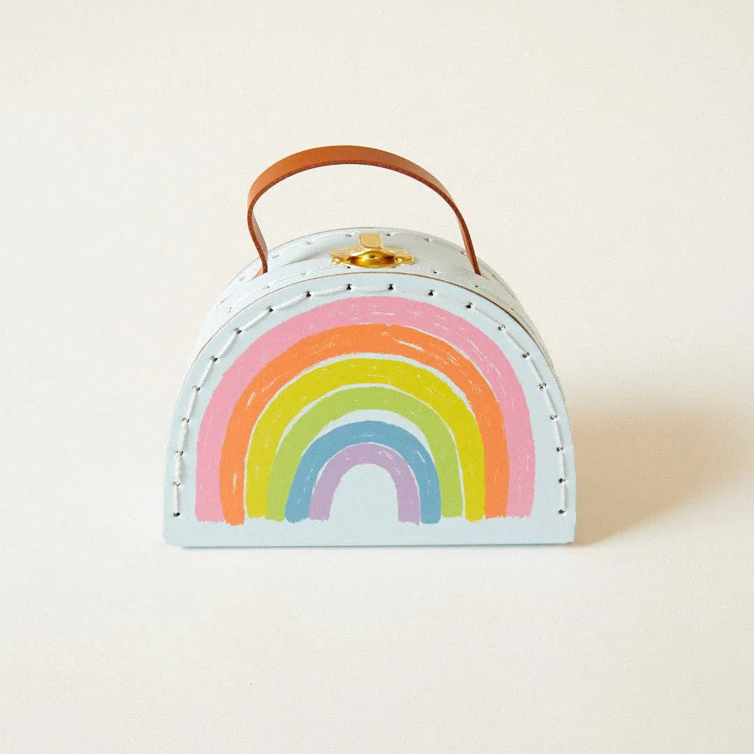 Mini Rainbow Kids Bag Suitcase