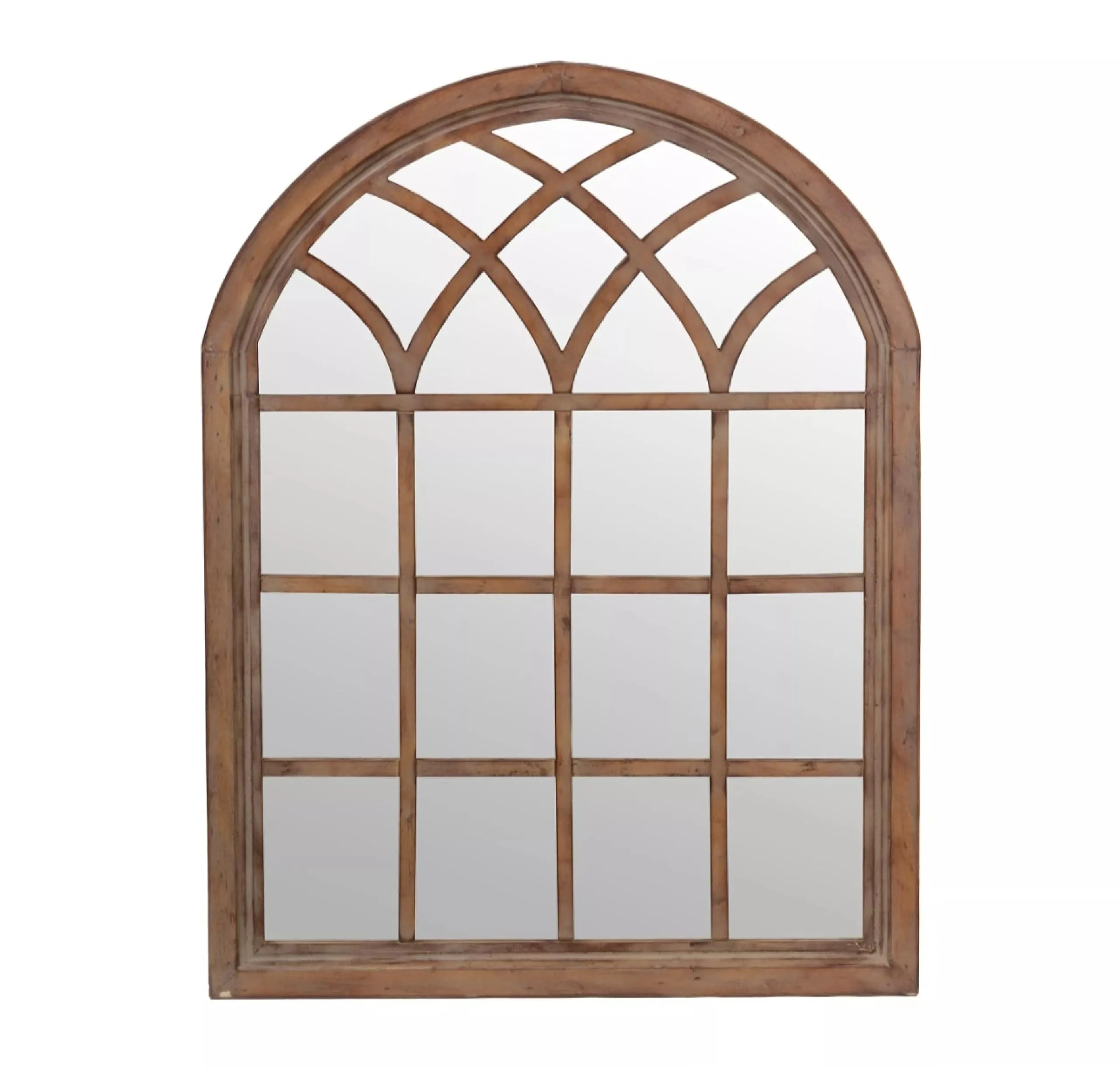 Modern Art & Craft's® Decorative & Hand Crafted Wooden Wall Decor/Wall Panel/Wall Frame/Mirror frame/Wall Hanging for Living Room/Bedroom/Hallway/Office (Size - 36x24 inch) (Brown)