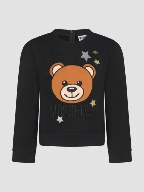 Moschino Girls Sweat Top
