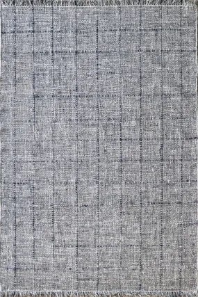 Mulberi Gibson 230 x 160 cm Wool Rug - Cloud Grey