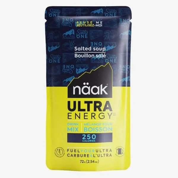 Näak Performance Energy Drink Mix Salted Soup Bag