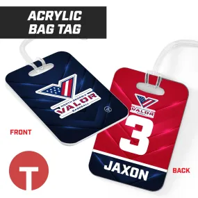 North Georgia Valor - Hard Acrylic Bag Tag