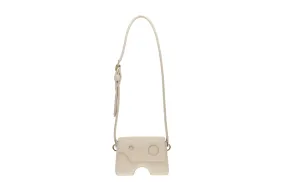 Off-White Leather Burrow 22 Shoulder Bag