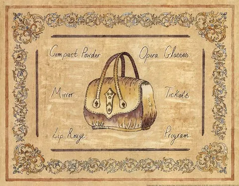 Opera Purse