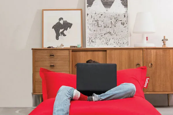 Original Slim Bean Bag Chair
