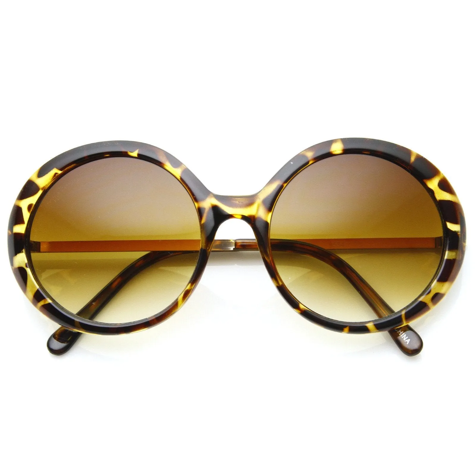 Oversize Womens Trendy Designer Fashion Sunglasses 8925