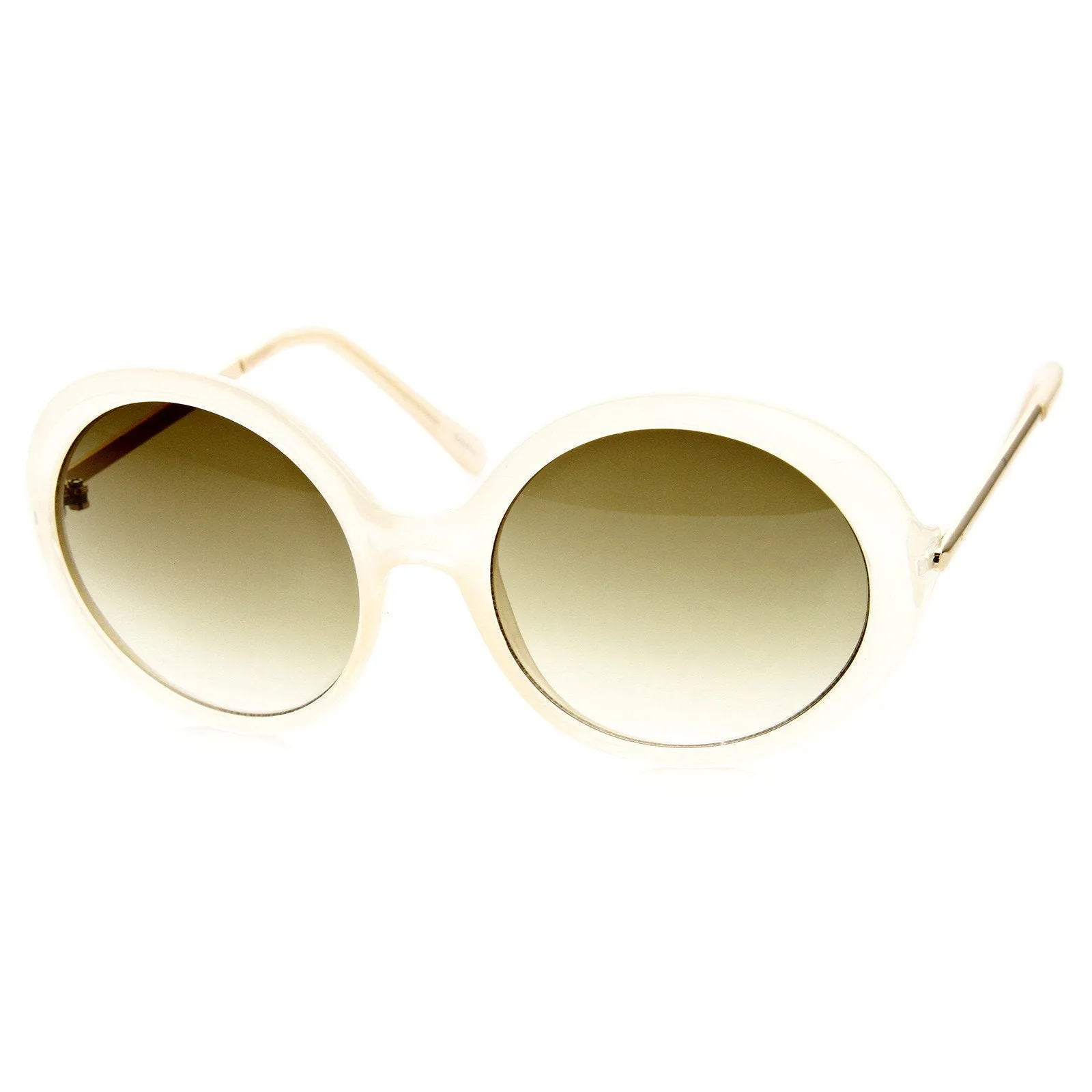 Oversize Womens Trendy Designer Fashion Sunglasses 8925