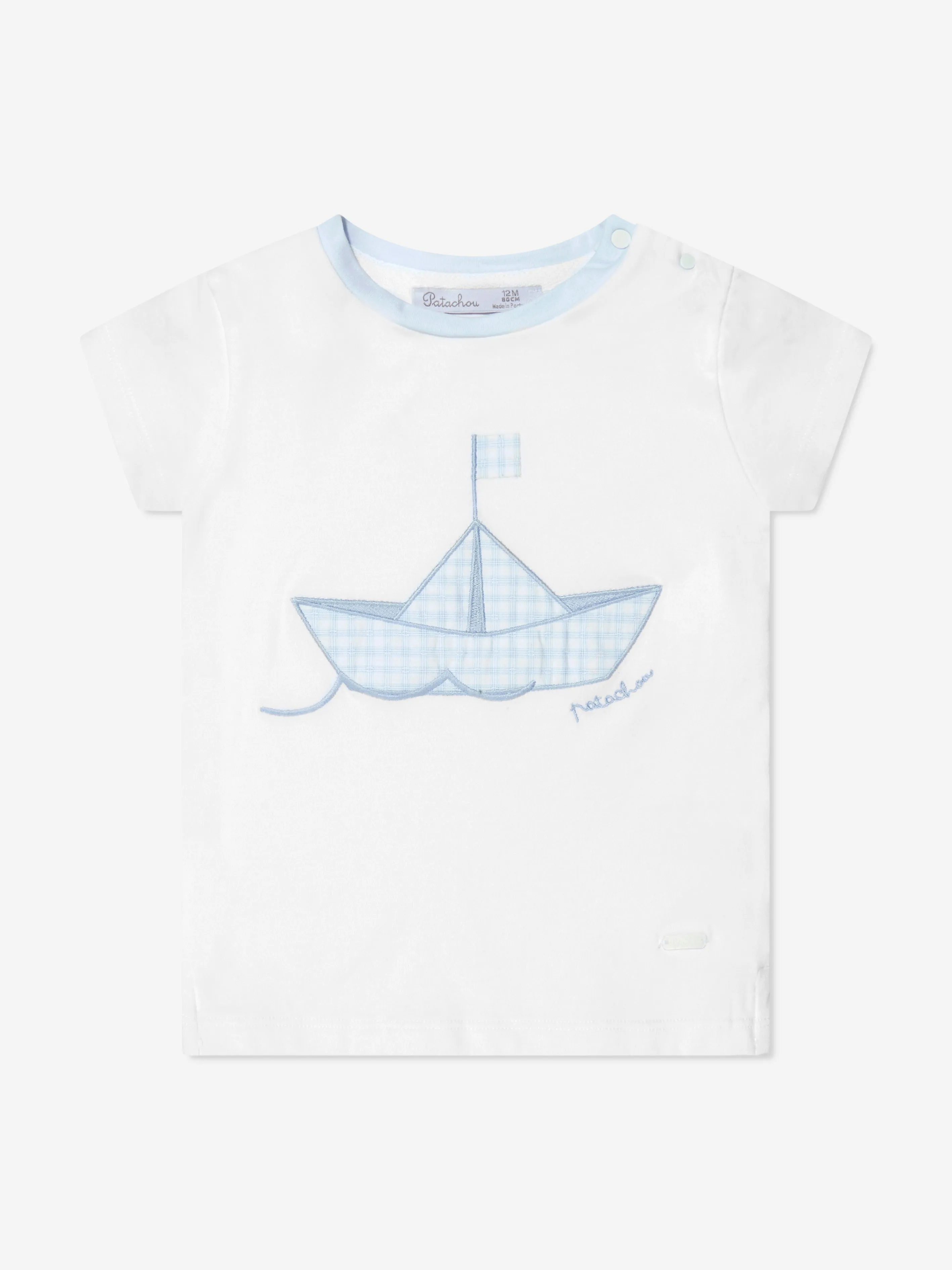 Patachou Baby Boys T-Shirt And Shorts Set in Blue