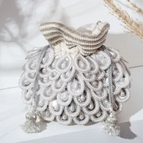 pearl petal bag