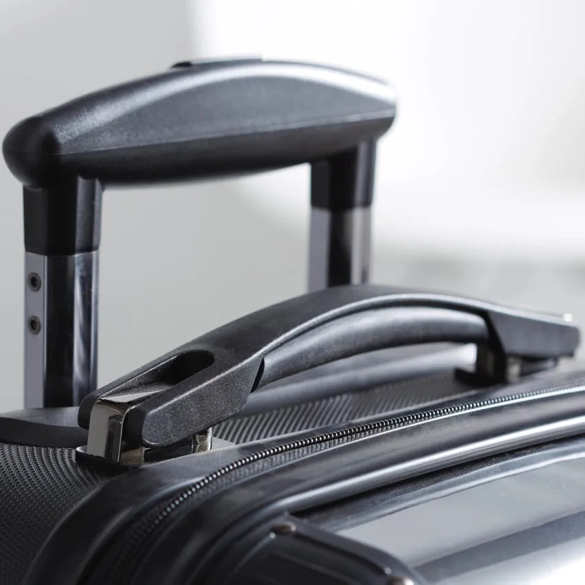 Personalised Suitcase | Signature in Caramel