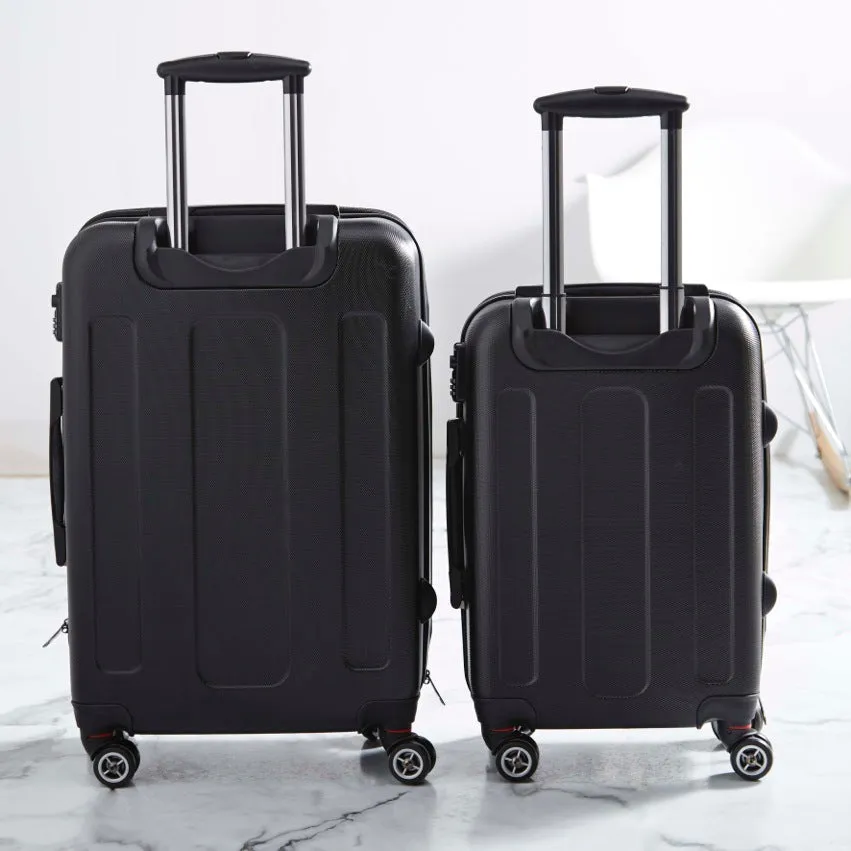 Personalised Suitcase | Signature in Caramel