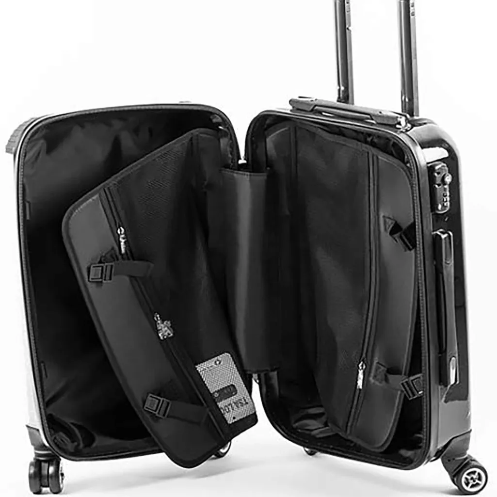 Personalised Suitcase | Signature in Caramel