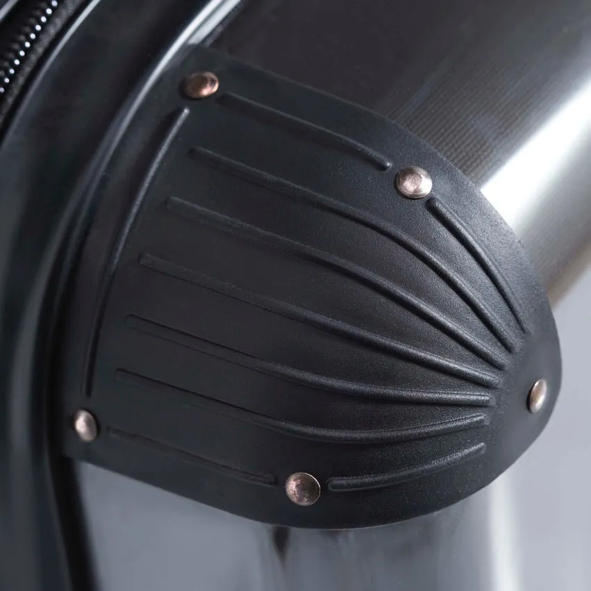 Personalised Suitcase | Signature in Smoke