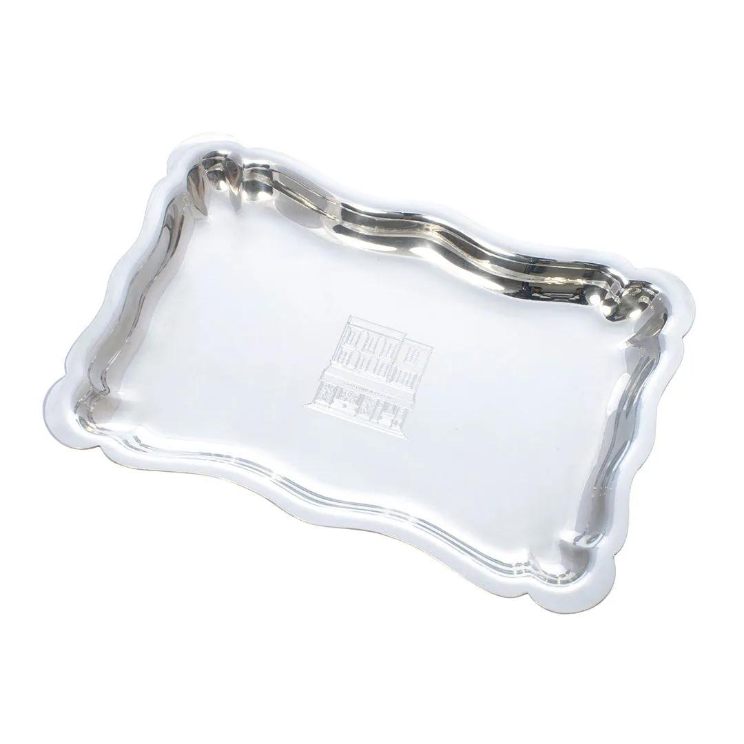 Pewter Chippendale Small Tray
