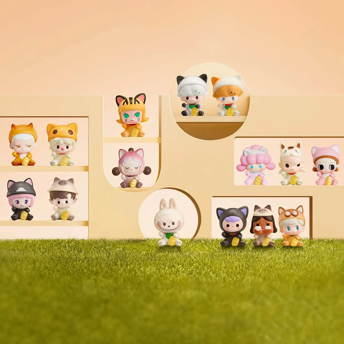 POP MART POP BEAN Lucky Cat Series [1 Blind Bag]