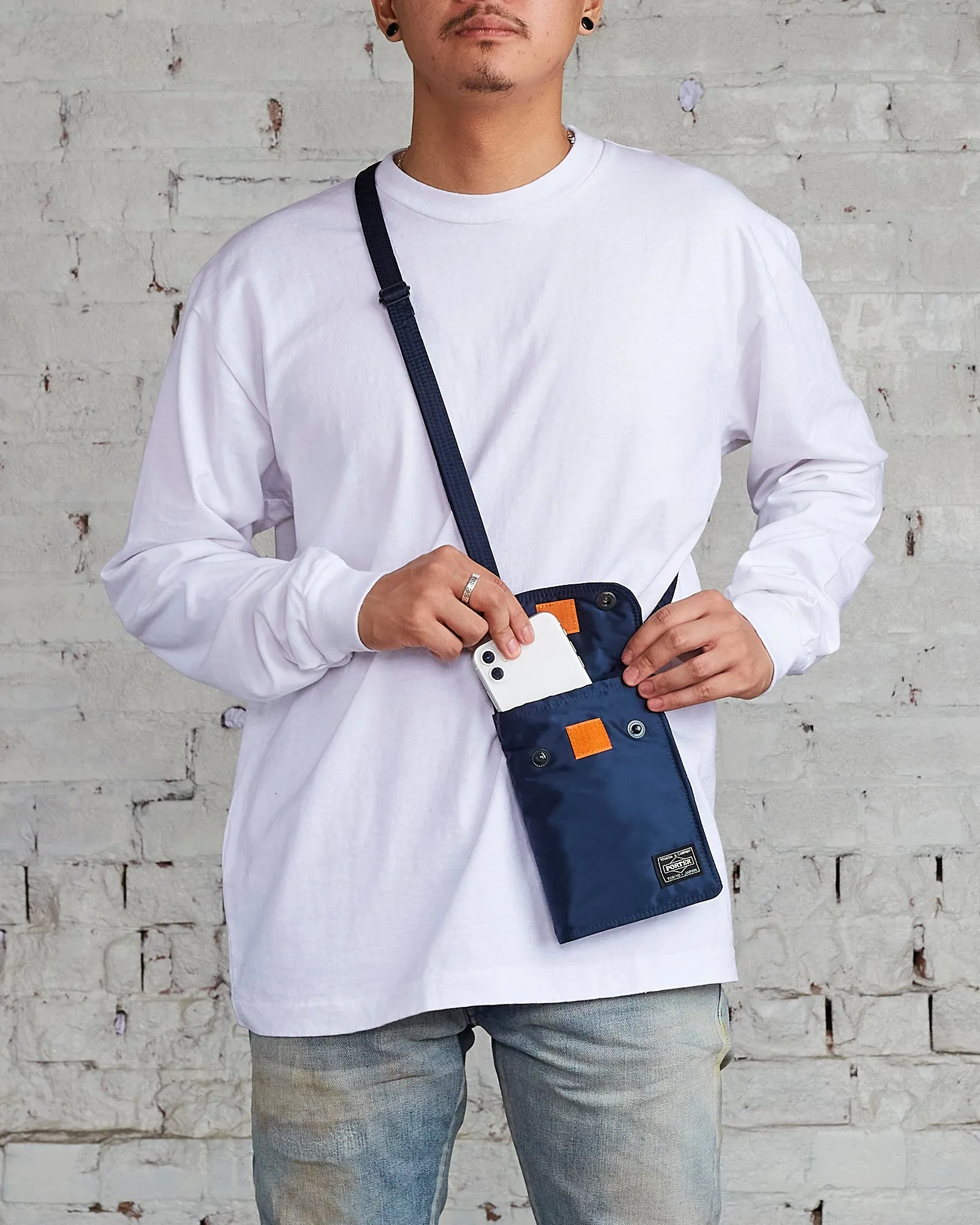 Porter Tanker Travel Case Iron Blue