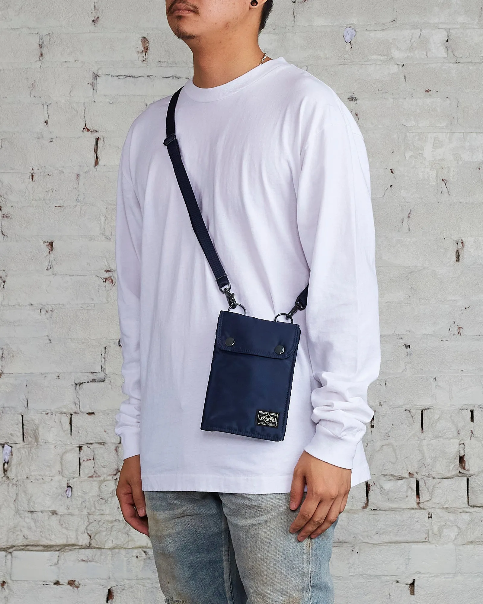 Porter Tanker Travel Case Iron Blue
