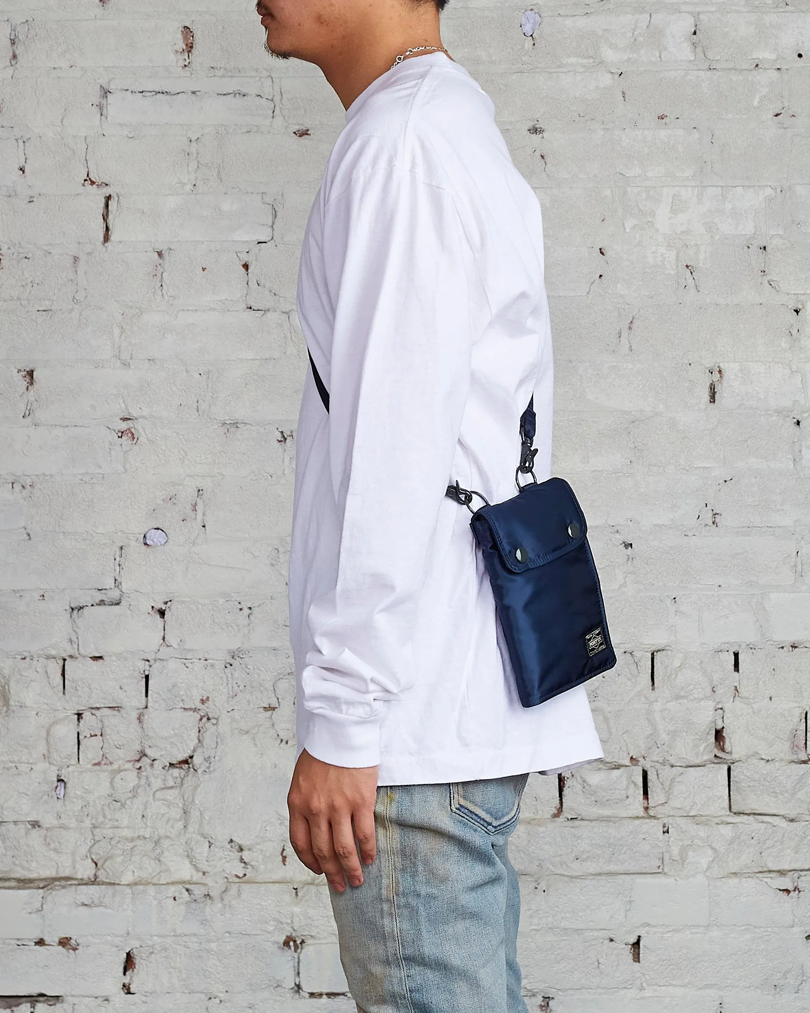 Porter Tanker Travel Case Iron Blue