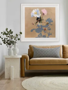 Posy I Framed Art Print
