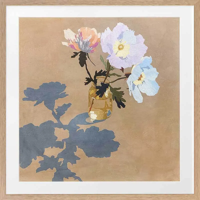 Posy II Framed Art Print