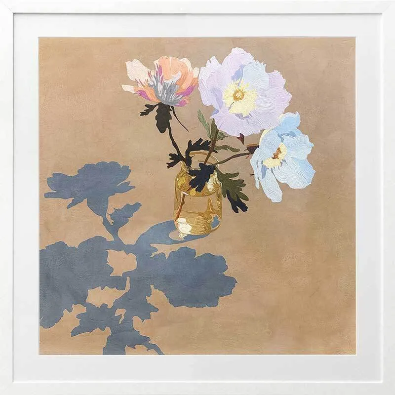 Posy II Framed Art Print