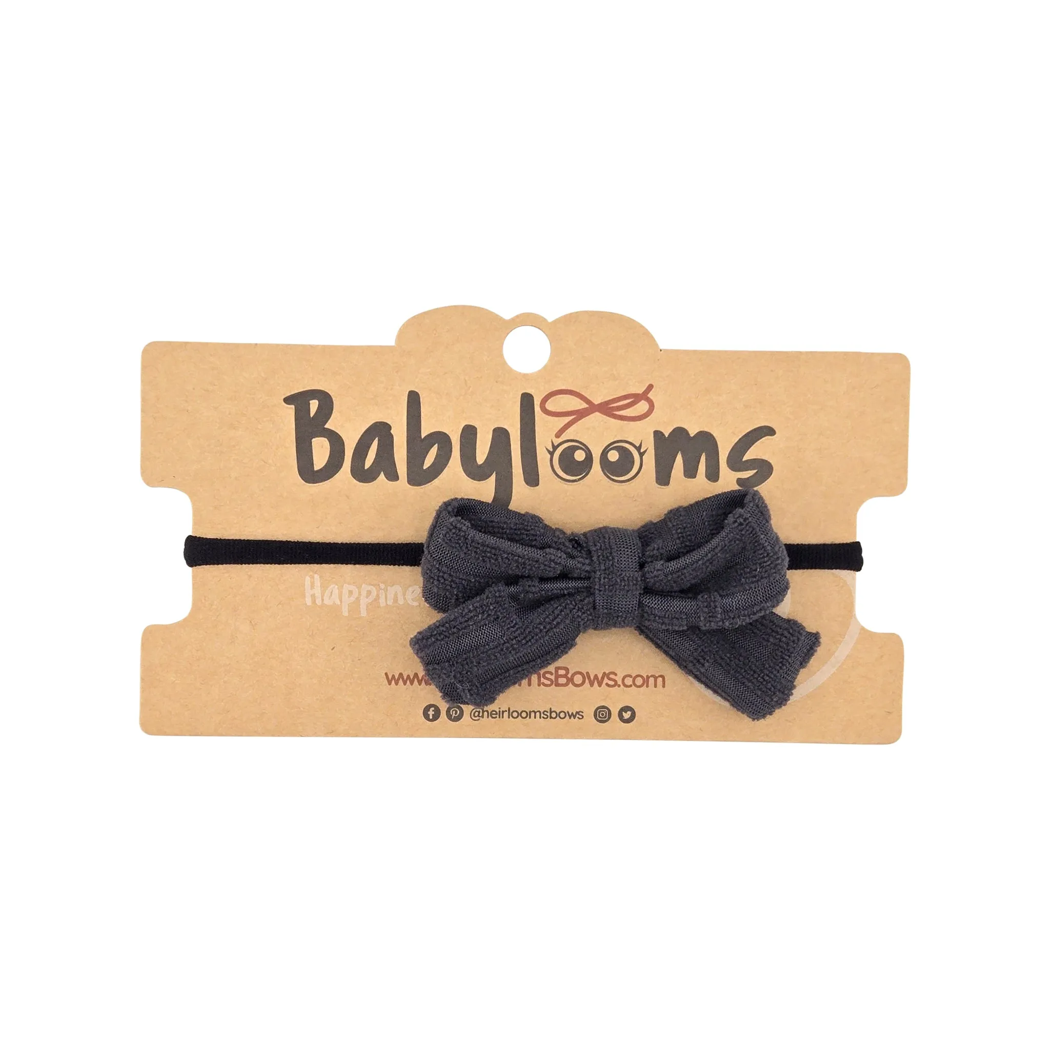 PRINTED TERRY BABY BAND