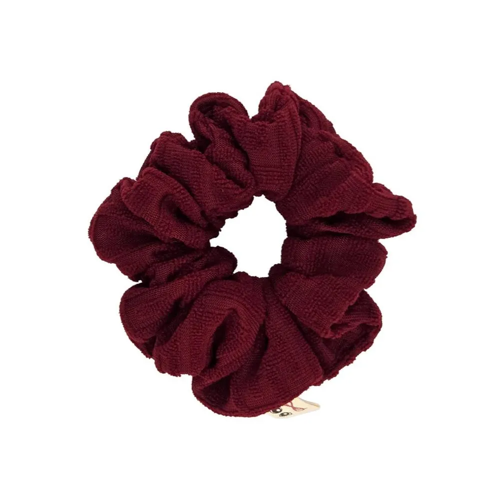 PRINTED TERRY SCRUNCHIE