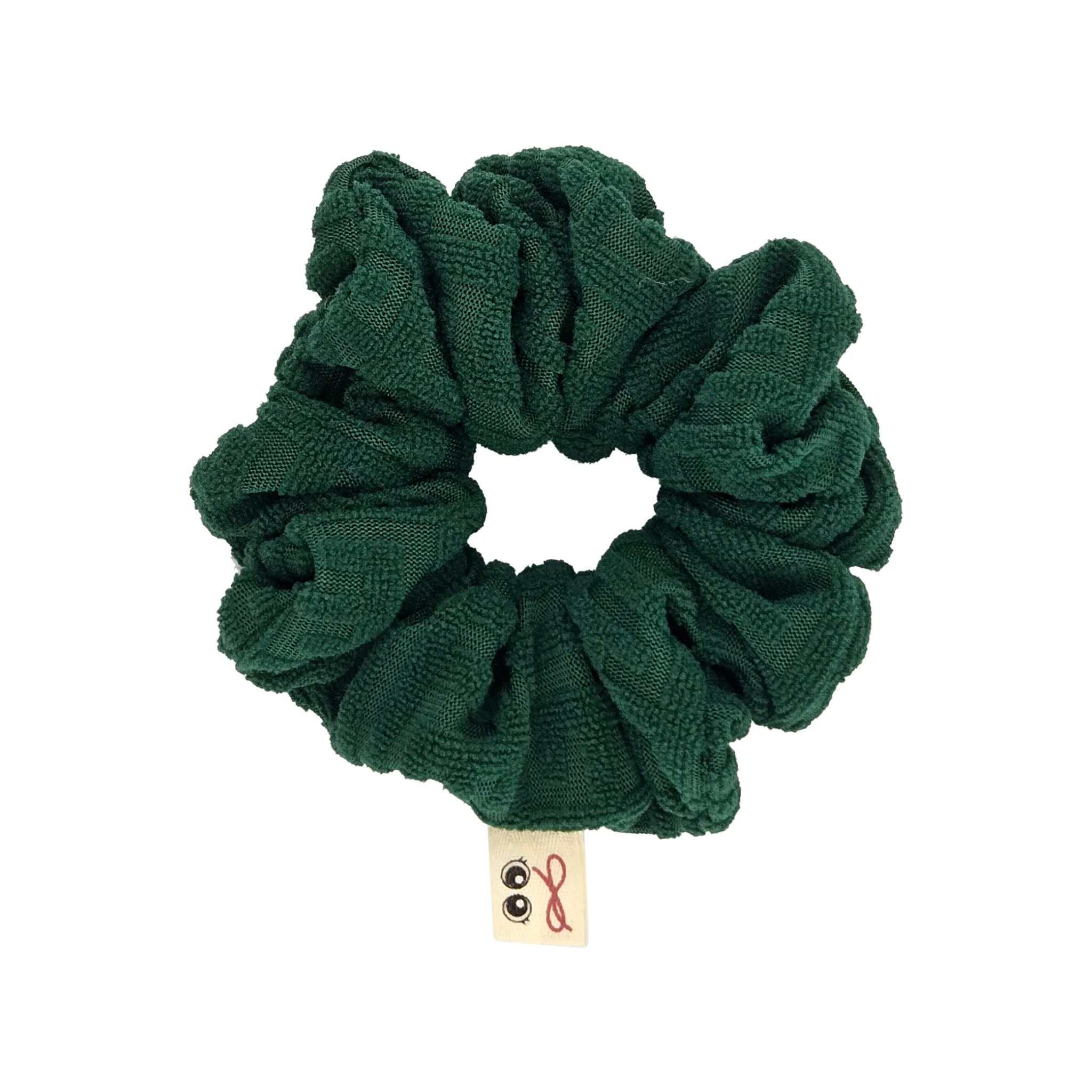 PRINTED TERRY SCRUNCHIE