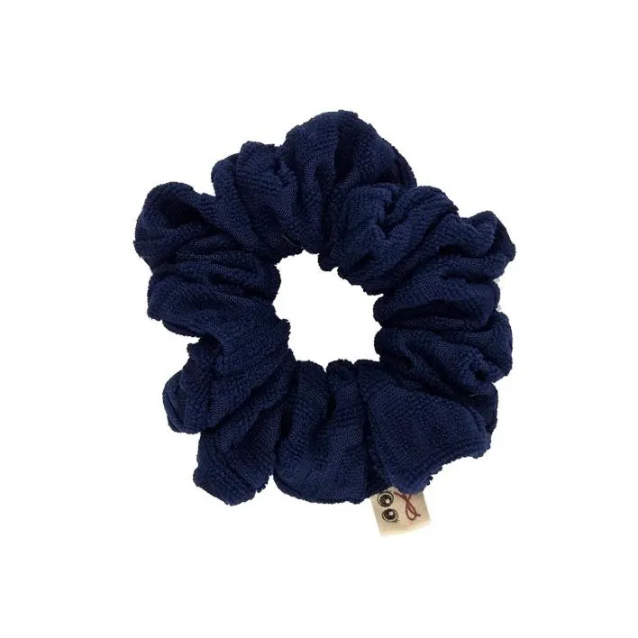 PRINTED TERRY SCRUNCHIE