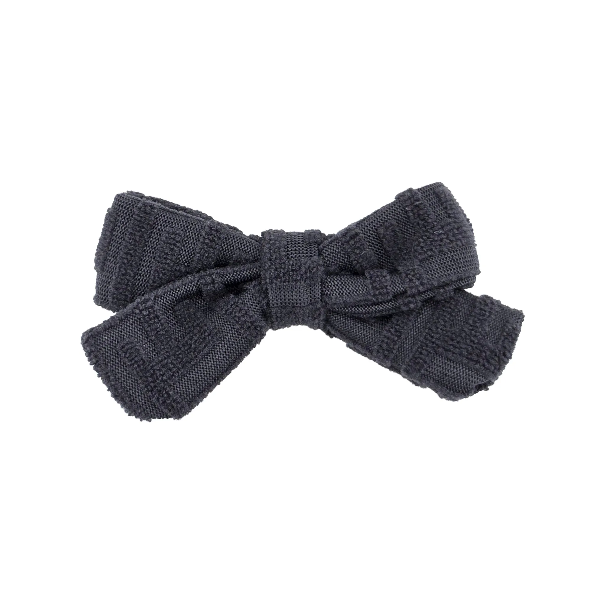 PRINTED TERRY SMALL BOW