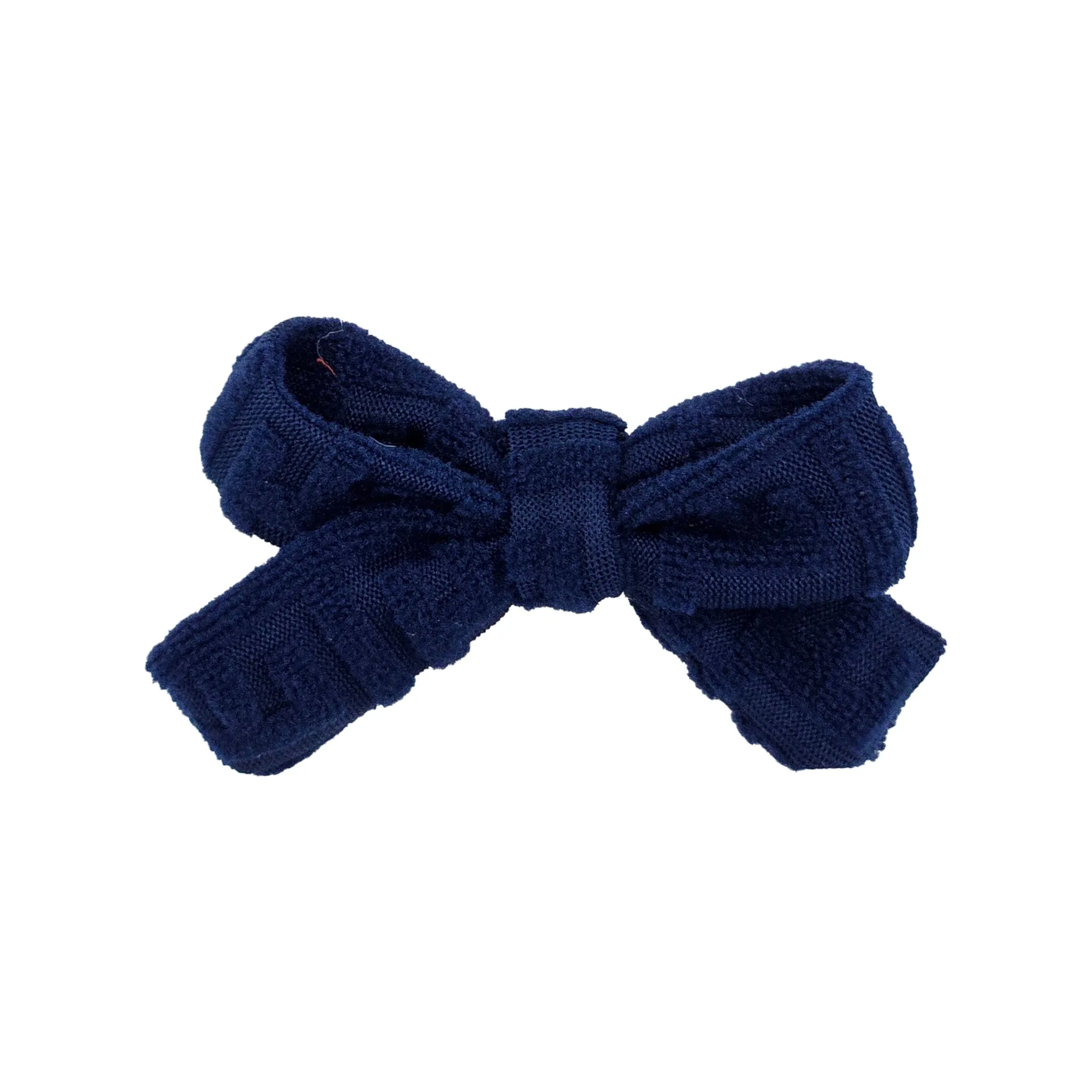 PRINTED TERRY SMALL BOW