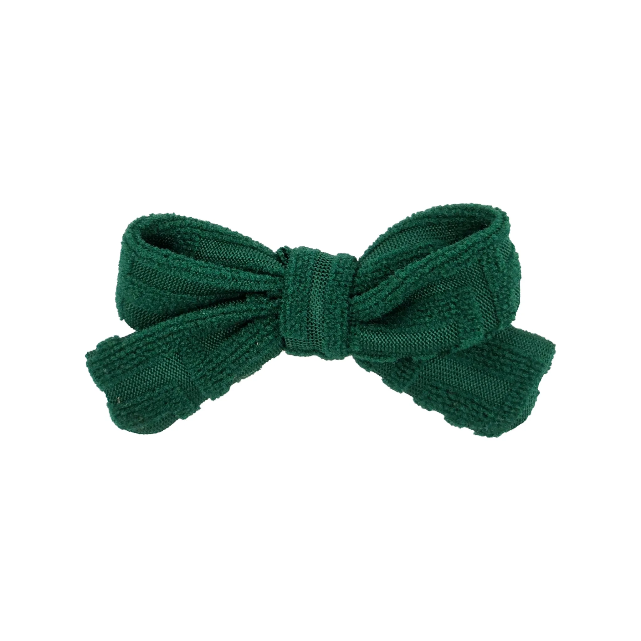 PRINTED TERRY SMALL BOW