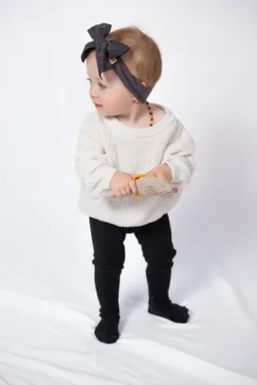 PRINTED TERRY TODDLER BAND