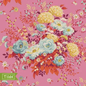 "Chic Escape"- Wildgarden Pink by Tone Finnanger for Tilda