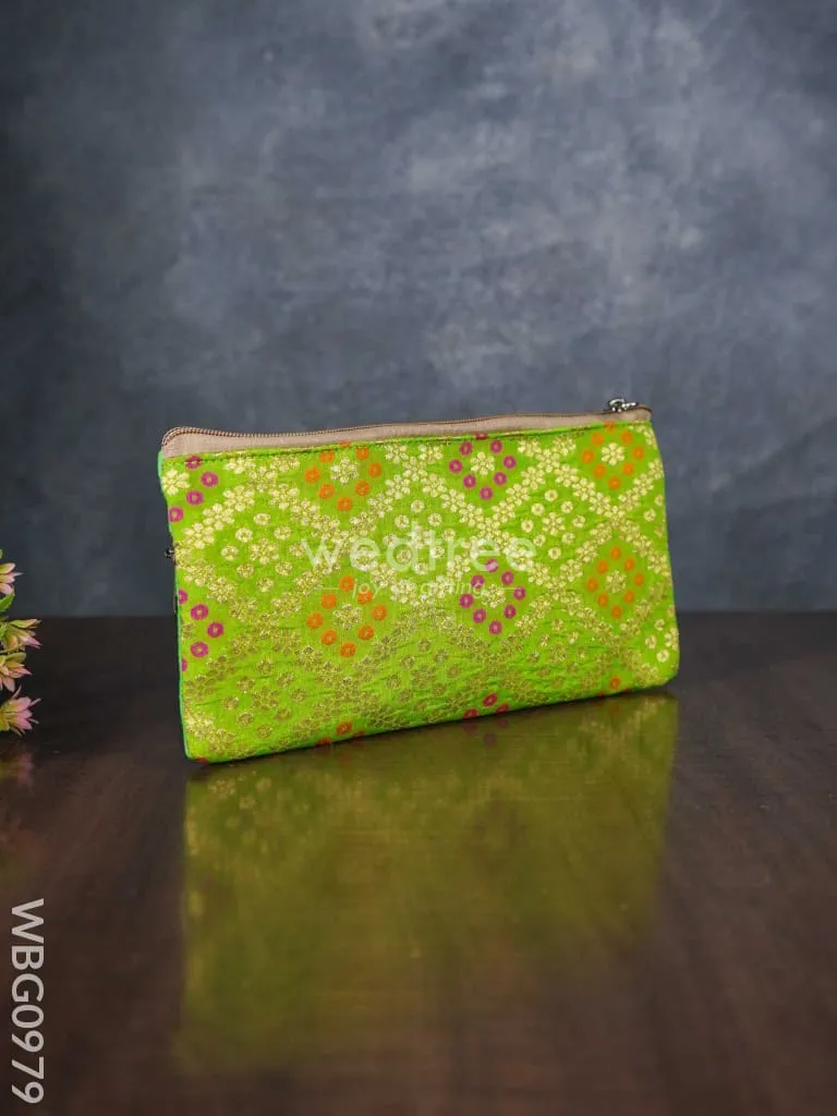 Raw Silk Purse - WBG0979