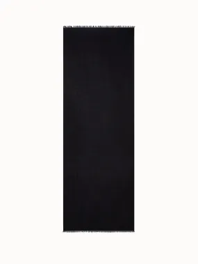 Scarf in Cashmere Silk with Crystals