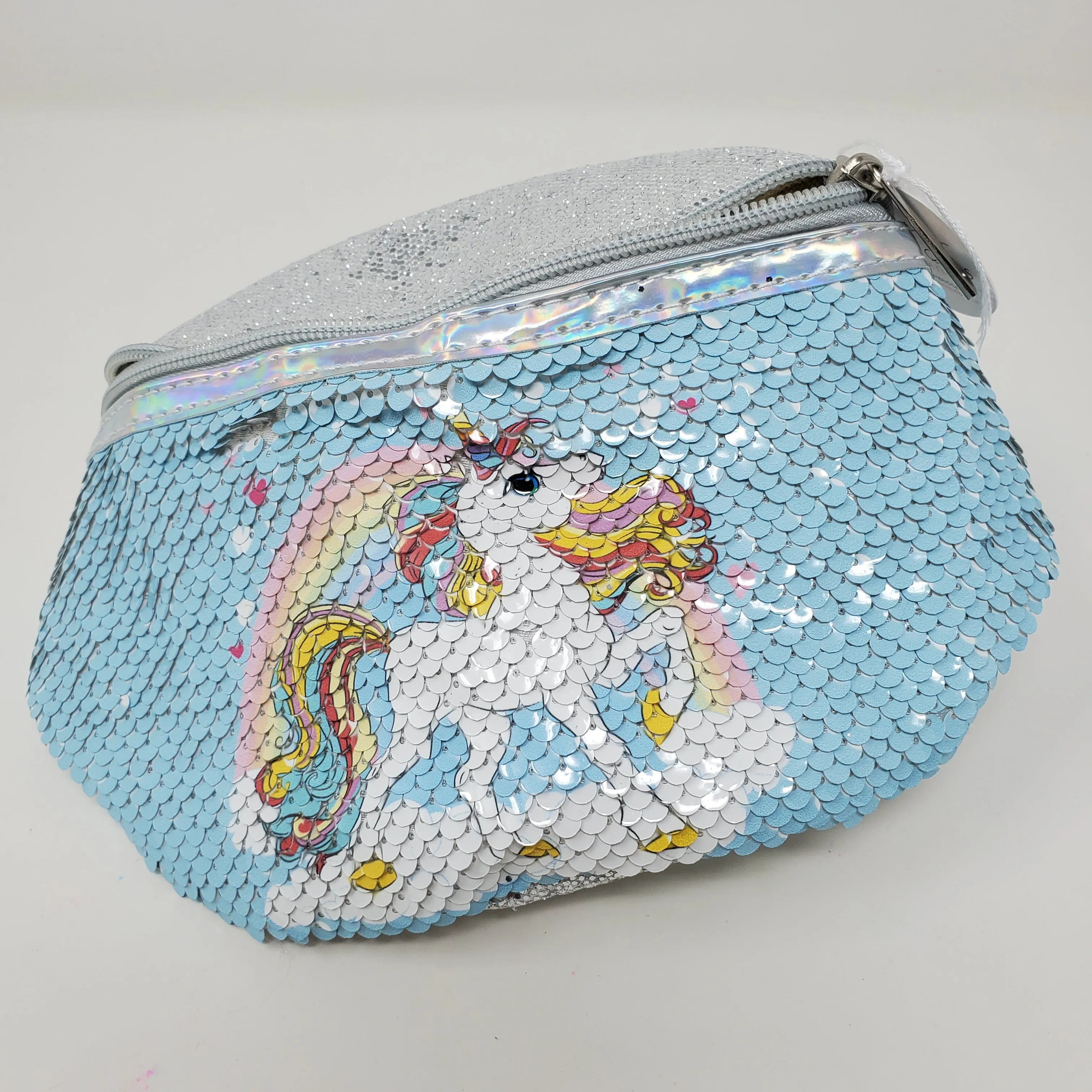 Sequins Unicorn Fanny Bag