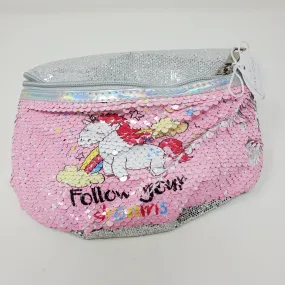 Sequins Unicorn Fanny Bag