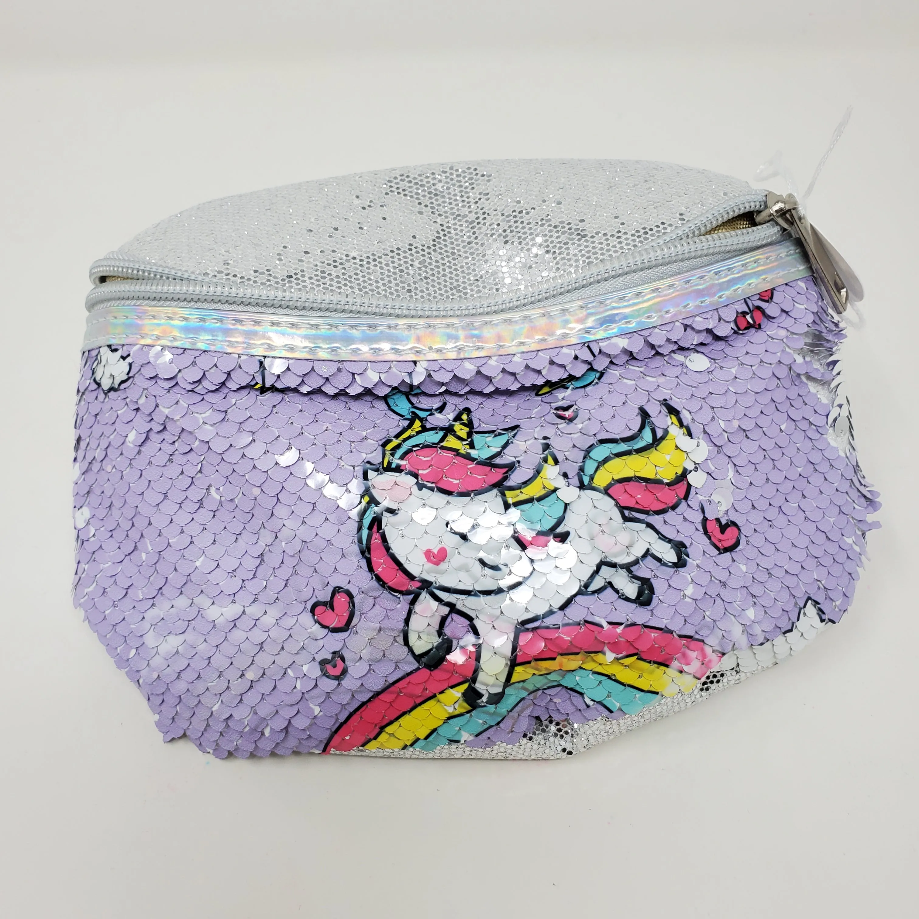 Sequins Unicorn Fanny Bag