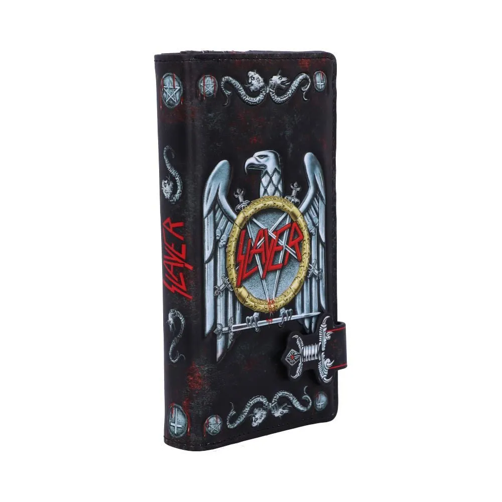 Slayer Eagle Logo Embossed Purse Wallet