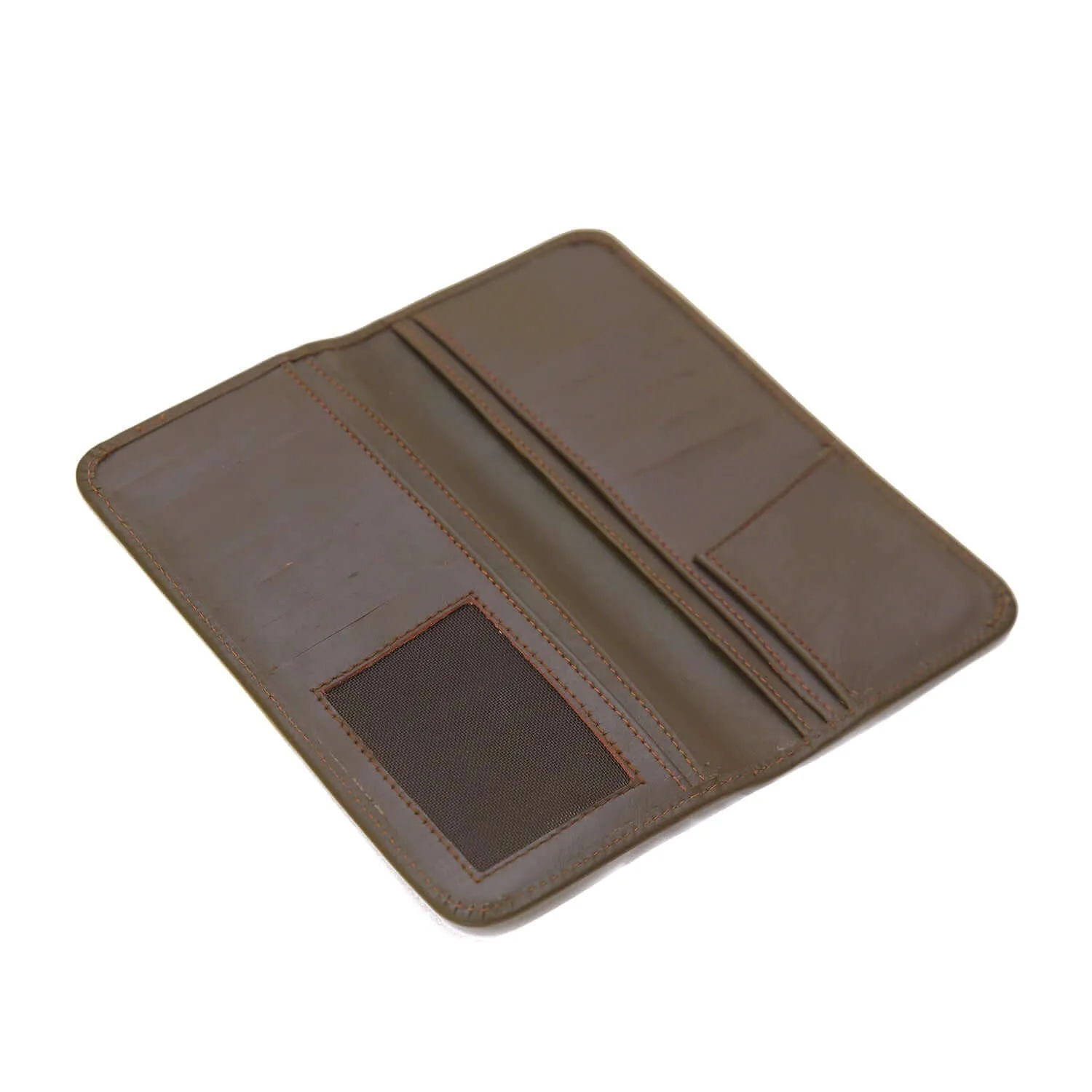 SMART LEATHER WALLET CHOCO