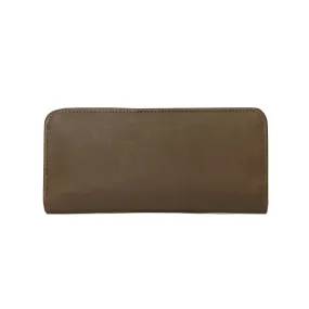 SMART LEATHER WALLET CHOCO